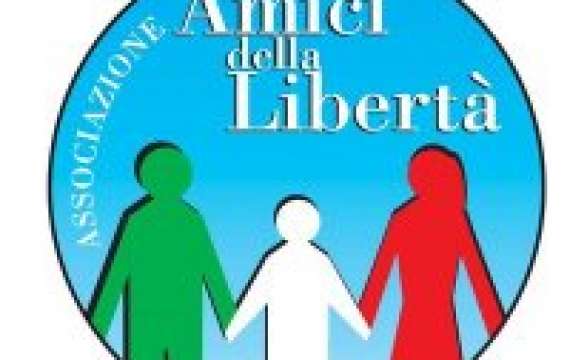 <p>LOGO AMICI DELLA LIBERTA</p>